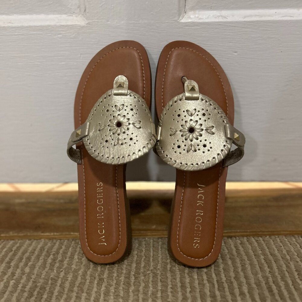 Jack Rogers Georgica Sandal- Size 9